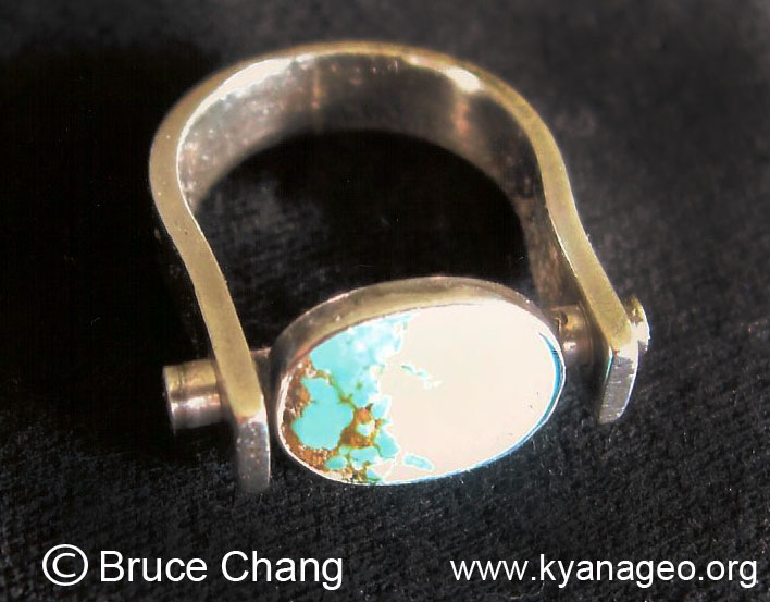 turquois silver ring